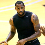 Courting LeBron Basketball