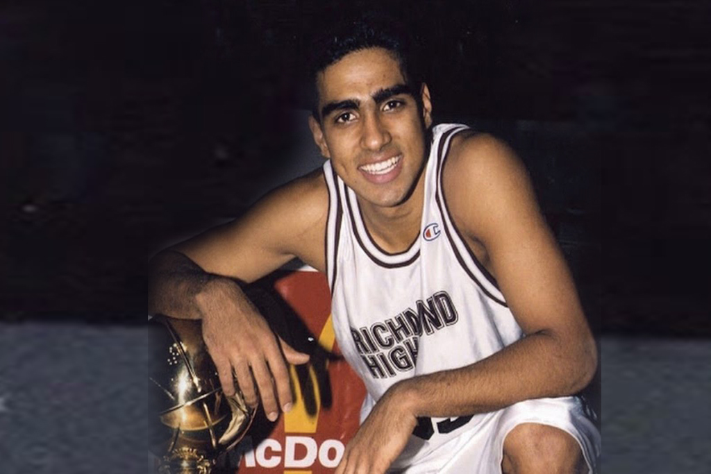 Pasha Bains 1998 BC MVP