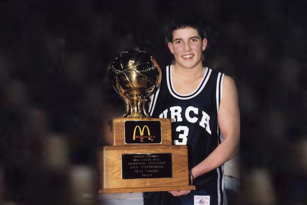 Chad Clifford 1999 BC MVP